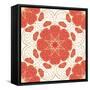 Bright Lace Pattern-elein-Framed Stretched Canvas