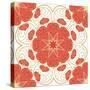 Bright Lace Pattern-elein-Stretched Canvas