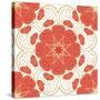 Bright Lace Pattern-elein-Stretched Canvas