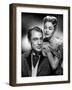 BRIGHT LEAF, 1950 directed by MICHAEL CURTIZ Gary Cooper / Patricia Neal (b/w photo)-null-Framed Photo