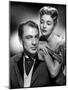 BRIGHT LEAF, 1950 directed by MICHAEL CURTIZ Gary Cooper / Patricia Neal (b/w photo)-null-Mounted Photo