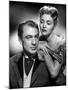BRIGHT LEAF, 1950 directed by MICHAEL CURTIZ Gary Cooper / Patricia Neal (b/w photo)-null-Mounted Photo