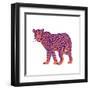 Bright Leopard I-Emma Scarvey-Framed Art Print