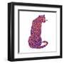 Bright Leopard II-Emma Scarvey-Framed Art Print