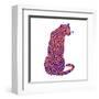 Bright Leopard II-Emma Scarvey-Framed Art Print