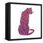 Bright Leopard II-Emma Scarvey-Framed Stretched Canvas