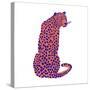 Bright Leopard II-Emma Scarvey-Stretched Canvas