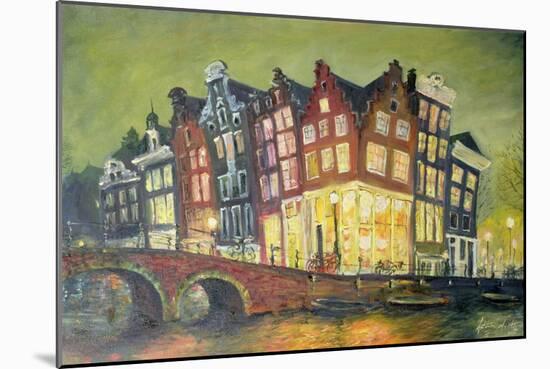 Bright Lights, Amsterdam, 2000-Antonia Myatt-Mounted Giclee Print