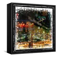 Bright Lights, Bid City-Jean-François Dupuis-Framed Stretched Canvas