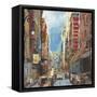 Bright Lights, Big City I-Liz Jardine-Framed Stretched Canvas