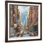 Bright Lights, Big City I-Liz Jardine-Framed Art Print