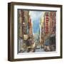 Bright Lights, Big City I-Liz Jardine-Framed Art Print