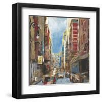 Bright Lights, Big City I-Liz Jardine-Framed Art Print