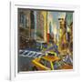 Bright Lights, Big City I-Liz Jardine-Framed Art Print