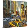 Bright Lights, Big City I-Liz Jardine-Mounted Art Print