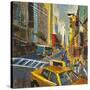 Bright Lights, Big City I-Liz Jardine-Stretched Canvas