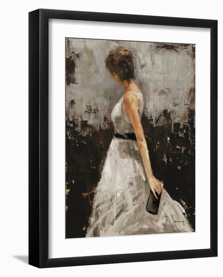 Bright Lights, Big City II-Liz Jardine-Framed Art Print