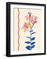 Bright Lilies-Sara Zieve Miller-Framed Art Print