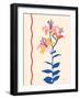 Bright Lilies-Sara Zieve Miller-Framed Art Print