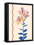 Bright Lilies-Sara Zieve Miller-Framed Stretched Canvas