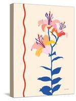 Bright Lilies-Sara Zieve Miller-Stretched Canvas