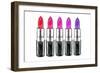 Bright Lipstick-Amanda Greenwood-Framed Art Print