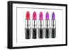 Bright Lipstick-Amanda Greenwood-Framed Art Print