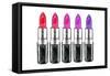 Bright Lipstick-Amanda Greenwood-Framed Stretched Canvas