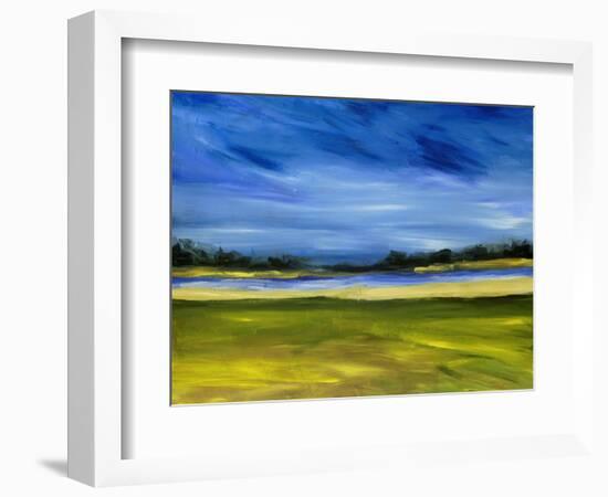 Bright Marsh III-Erin McGee Ferrell-Framed Art Print