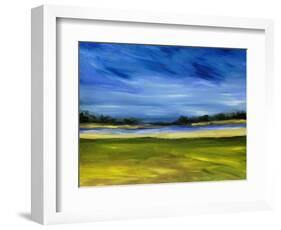 Bright Marsh III-Erin McGee Ferrell-Framed Art Print