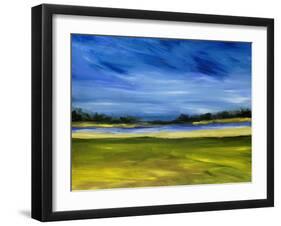 Bright Marsh III-Erin McGee Ferrell-Framed Art Print