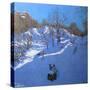 Bright Morning at Black Pool, 2009-Andrew Macara-Stretched Canvas