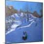 Bright Morning at Black Pool, 2009-Andrew Macara-Mounted Giclee Print