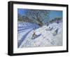 Bright Morning, Chatsworth, 2013-Andrew Macara-Framed Giclee Print