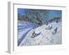 Bright Morning, Chatsworth, 2013-Andrew Macara-Framed Giclee Print