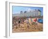 Bright Morning, Llandudno, 2009-Andrew Macara-Framed Giclee Print