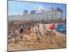 Bright Morning, Llandudno, 2009-Andrew Macara-Mounted Giclee Print