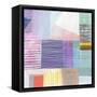 Bright Net I-null-Framed Stretched Canvas