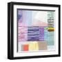 Bright Net I-null-Framed Art Print