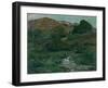 Bright night in Jolster, 1907-Nikolai Astrup-Framed Giclee Print