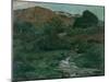 Bright night in Jolster, 1907-Nikolai Astrup-Mounted Giclee Print