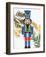 Bright Nutcracker 1-Ann Bailey-Framed Art Print