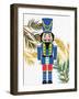 Bright Nutcracker 1-Ann Bailey-Framed Art Print