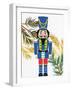 Bright Nutcracker 1-Ann Bailey-Framed Art Print