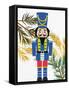 Bright Nutcracker 1-Ann Bailey-Framed Stretched Canvas