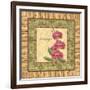 Bright Orchids IV-Charlene Audrey-Framed Art Print