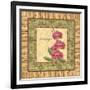 Bright Orchids IV-Charlene Audrey-Framed Art Print