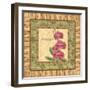 Bright Orchids IV-Charlene Audrey-Framed Premium Giclee Print