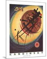 Bright Oval-Wassily Kandinsky-Mounted Collectable Print