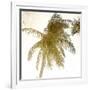 Bright Palm Gold 1-Kimberly Allen-Framed Art Print